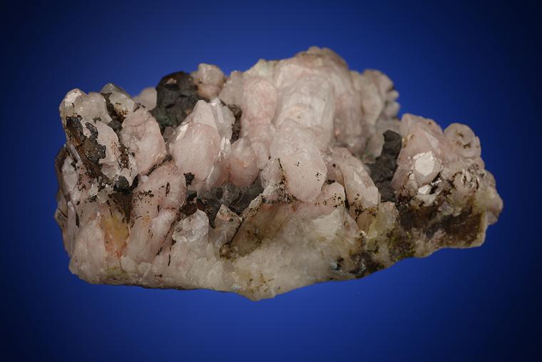 COPPER on COPPER in QUARTZ
